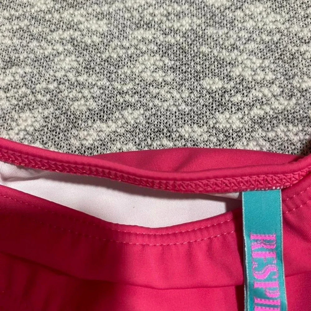 Coloured bikini‎ set:top/bottoms Made in Korea 9M=girl 7-8 years old. SKU-A124